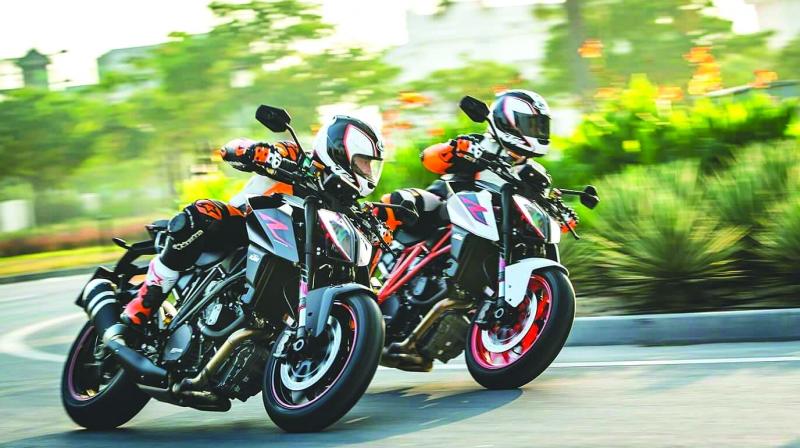 KTM aims to sell 4 lakh bikes by 2022