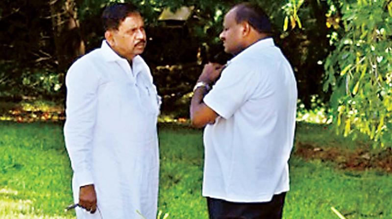 Berths for 4 new faces to save H D Kumaraswamy government