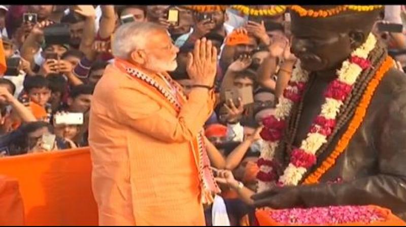 PM Modi to visit Ayodhya on May 1