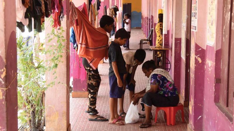 Thiruvananthapuram: Chickenpox at relief camp