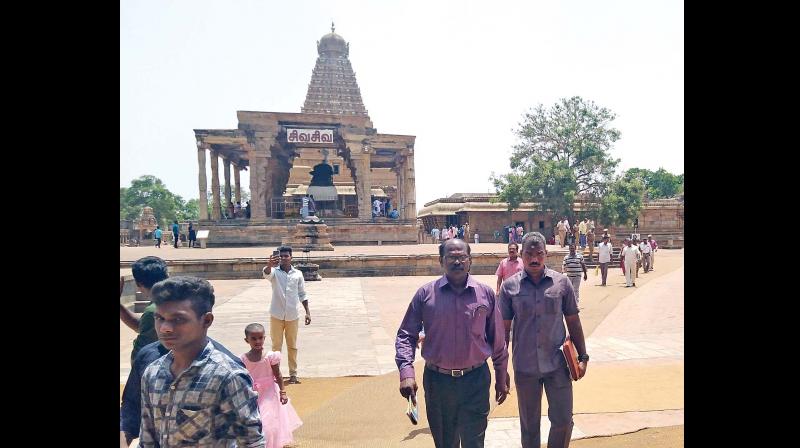 Security tightened around Big temple in Thanjavur