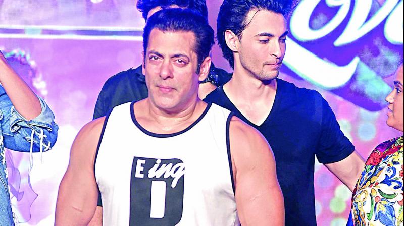 Salman Khan lost weight for Dabangg 3