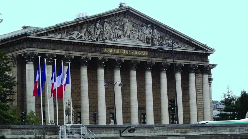 French house approves 3 per cent tax on online giants