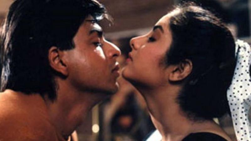 Divya Bharti Ka Sex Video Vidya Bharti - Exclusive: When SRK was stumped by Divya Bharati's 'institution of acting'  praise