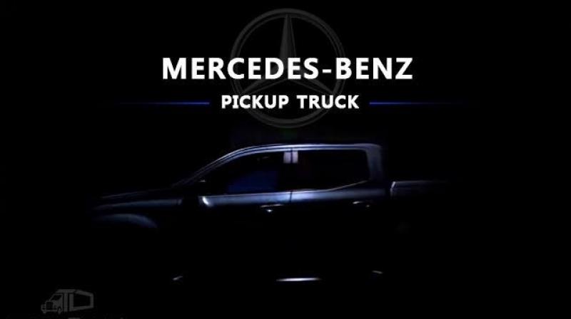 This will be Mercedes first attempt at developing a pick-up truck.