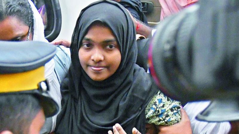 During the hearing in the apex court, Kapil Sibal, who was appearing for Hadiyas husband Shafi Jahan, told the SC that she is entitled to make decisions of her life. (Photo: DC)