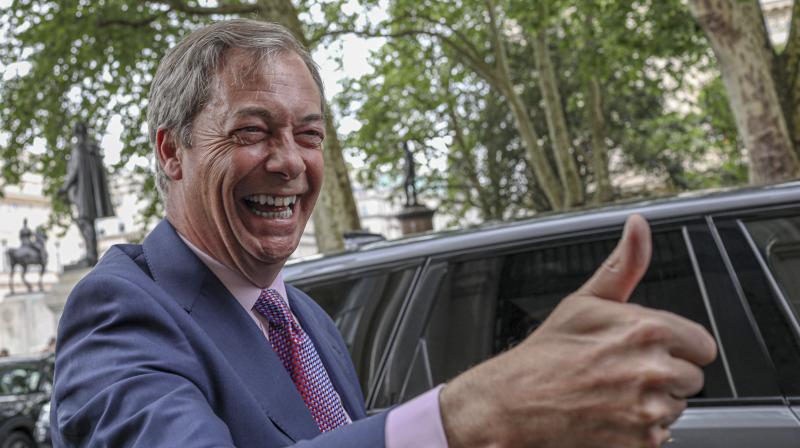 Nigel Farage frames post-Brexit push on UK parliament