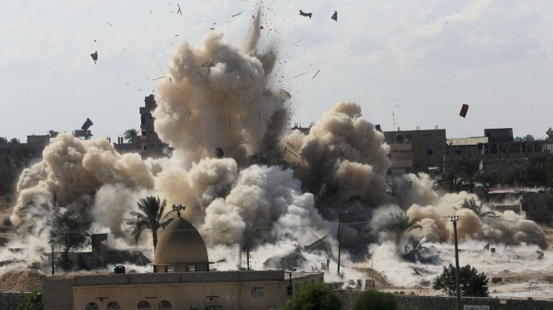 Human Rights Watch: Egyptian security forces commit war crimes in Sinai
