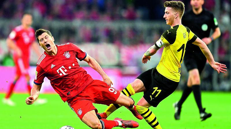 Bayern Munich, Borussia Dortmund eye first Cup in German season