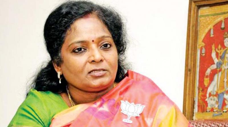 Tamilisai Soundararajan is new Governor of Telangana