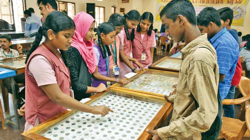 3-day coins exhibition opens in Thanjavur