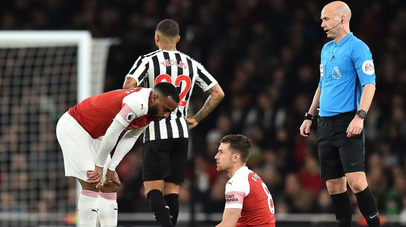 Premier League: Ramsey, Lacazette gives Arsenal a comprehensible 2-0 win vs Newcastle
