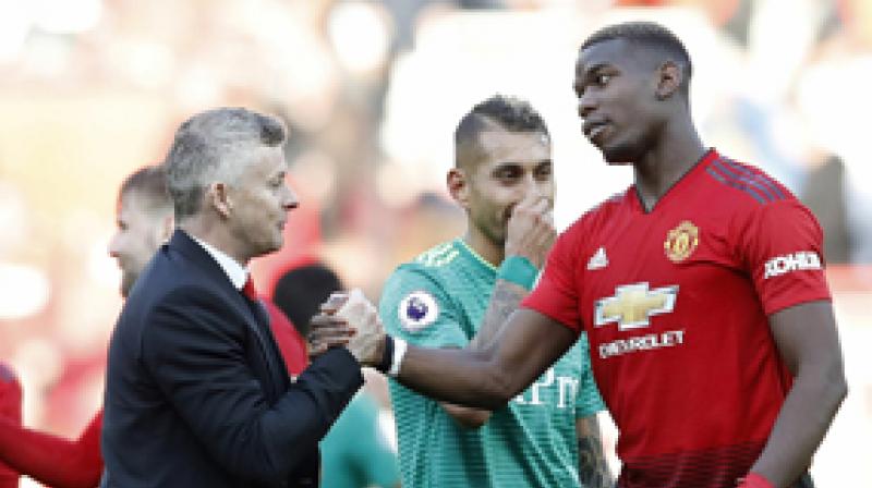 Solskjaer says only \minority\ of United fans want Pogba out