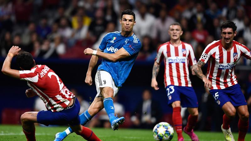 UCL 2019-20: Atletico Madrid hold Juventus 2-2