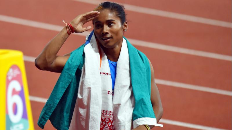 Hima Das ruled out of World Championships 2019 due to back injury