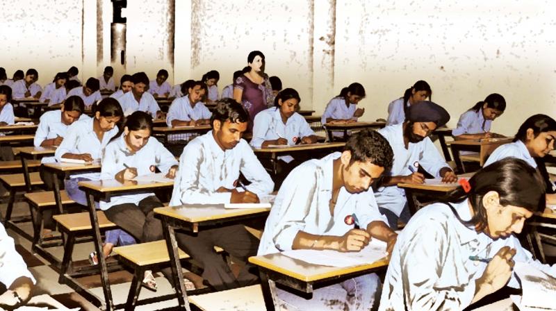 Both the KSEEB and PU department intend to continue with their old manual question paper setting and distribution system. (Representational image)