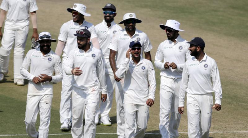 After the hosts won the first Test by a record innings and 272 runs, there are hardly any signs that there will be a change in the script as the second Test promises to be another run-feast. (Photo: AP)