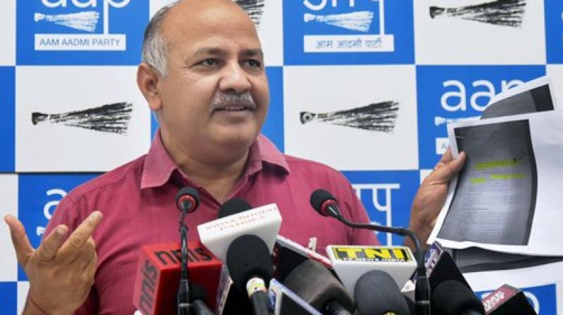 Educators need to do \surgical strike\ on hunger, violence, unemployment: Sisodia