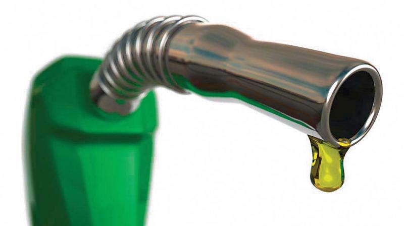 Political parties and the petroleum dealers association condemned the hike saying it would have a cascading effect and result in rise in prices of essential commodities. (Representational image)