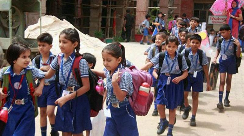 The checklist, including everything from toilets to cyber security, has been prepared in the wake of the brutal killing of a schoolboy in a Gurgaon school and the rape of a minor girl by a school attendant in Delhi, officials said. (Photo: PTI/Representational)