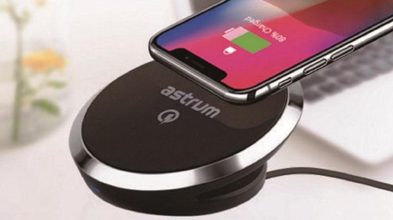 The Astrum Pad CW300 wireless charger comes with a price tag of Rs 3,499.