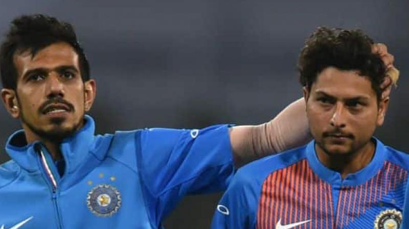 Virat Kohli considers Kuldeep and Chahal as pillars of India\s bowling attack