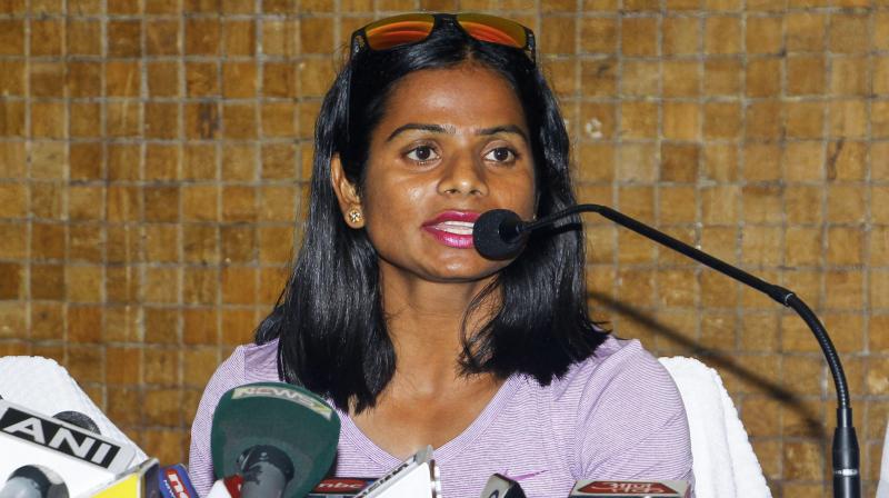 \My sister is blackmailing me for Rs 25 lakh\, says sprinter Dutee Chand