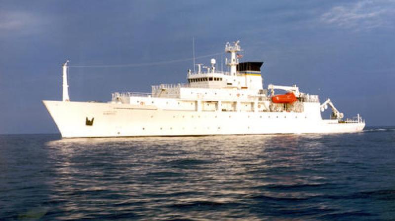 The Chinese Navy vessel that had seized the drone returned it near the location where it had been taken. (Photo: Representational Image/AP)