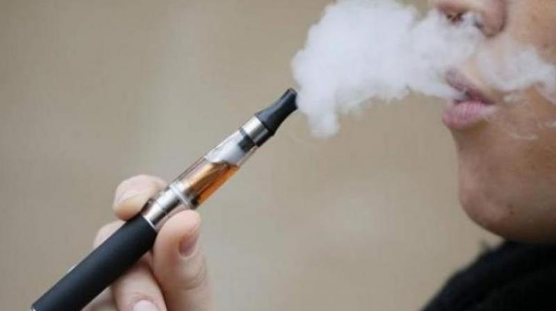 A team raided the premises and apprehended one Syed Nadeem, 28, the owner of the shop and recovered huge quantities of e-cigarettes and hookah pots, flavours and other material used to smoke the hookah. (Representational image)