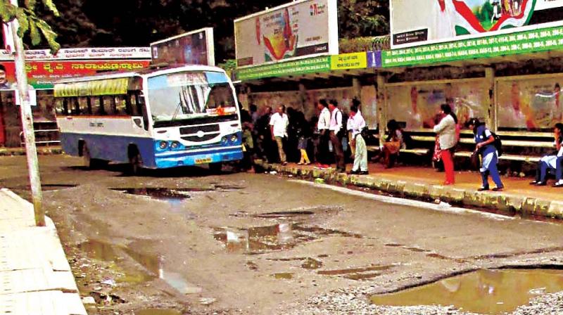 In Bengaluru, they shelter everything except BMTC buses