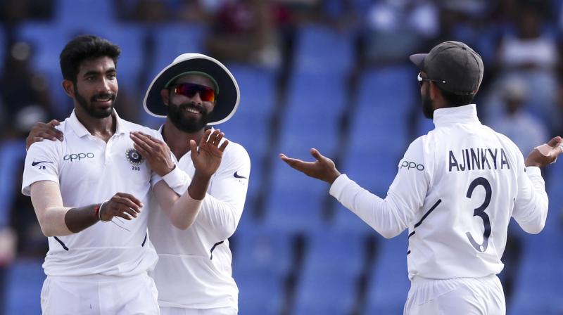 IND-WI first Test: \Jasprit Bumrah bowled some magic balls\, says Jason Holder