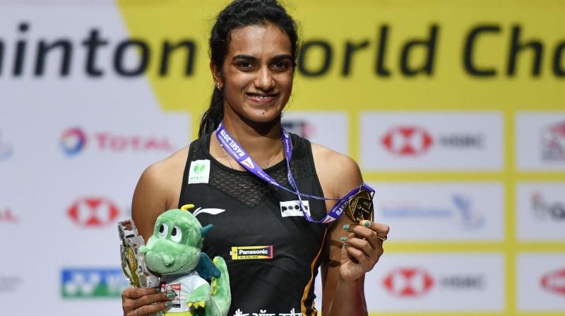 \This is my answer to those who questioned me\: PV Sindhu