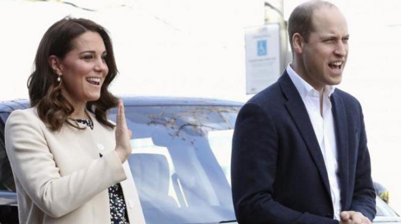 Kate Middleton and Prince William will soon welcome their third child. (Photo: AP)