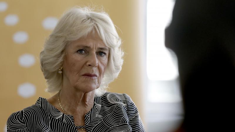 Britains Camilla, Duchess of Cornwall listens during a roundtable discussion where the topic under discussion was \An improved response to abuse by employers\ before giving a speech at the closing session of the Womens Forum for the Commonwealth Heads of Government Meeting (CHOGM) at the Queen Elizabeth II Conference Centre in London, Wednesday, April 18, 2018. (Photo: AP)