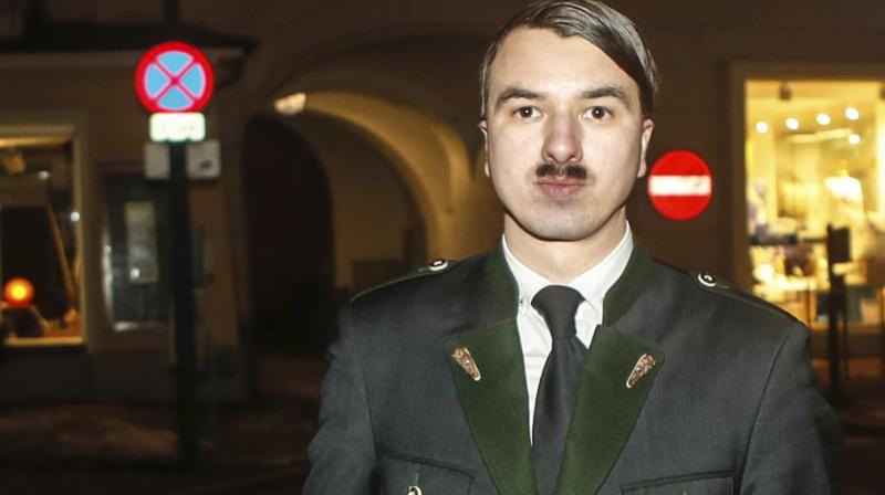 The 25-year-old Austrian national would introduce himself as â€œHarald Hitlerâ€. (Photo: AP)