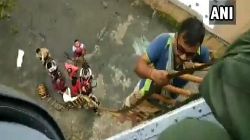 Mumbai rains: 300 people stranded in Kalyan rescued