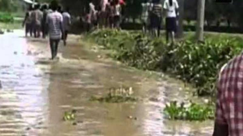 Assam floods: Around 651 villages affected in Barpeta district