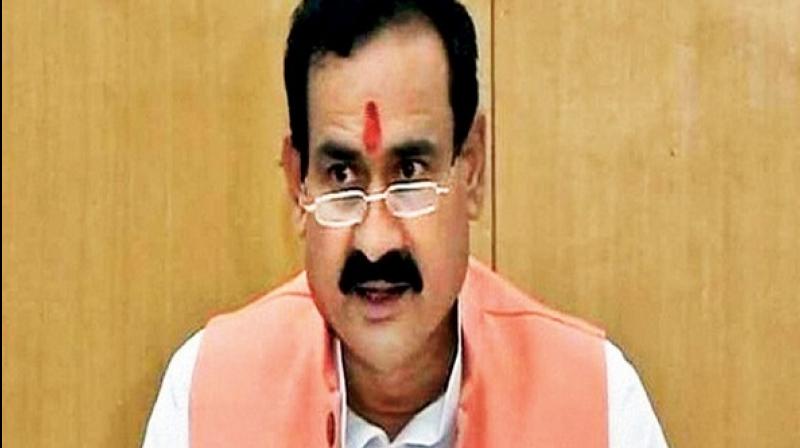 BJP leader denies involvement in e-tendering scam