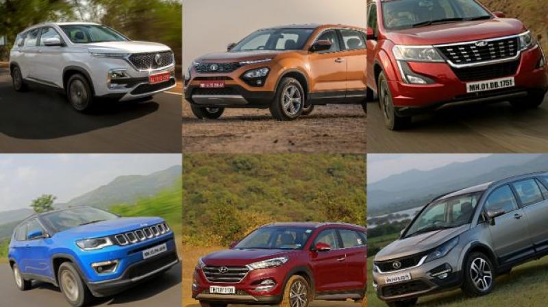 MG Hector beats Harrier, Jeep Compass, XUV500 in July 2019 sales