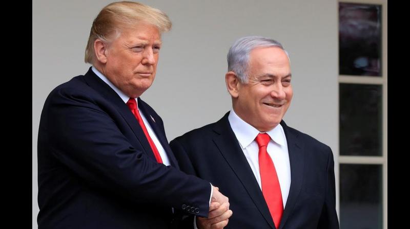 Donald Trump says PM Netanyahu win gives US peace plan \better chance\