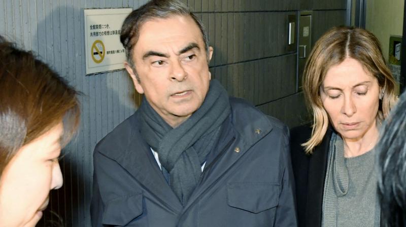 Carlos Ghosn\s wife Carole Ghosn to be questioned in Tokyo court