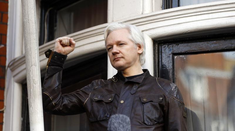 Assange had originally sought asylum at the embassy after Swedish authorities wanted to quiz him over allegations of sexual assault and rape. (Photo:AP)