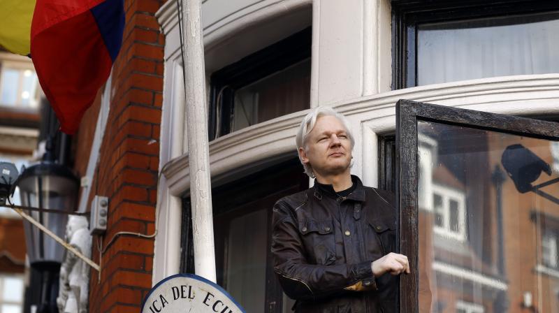 Ecuador President says, \sovereign right\ to terminate Assange asylum