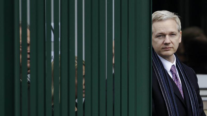 WikiLeaks\ Julian Assange faces sentencing over bail-jumping