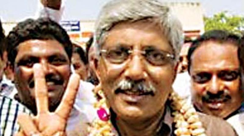 Bengaluru: Congress gave up Udupi to JD(S) after Jayaprakash refused to join it
