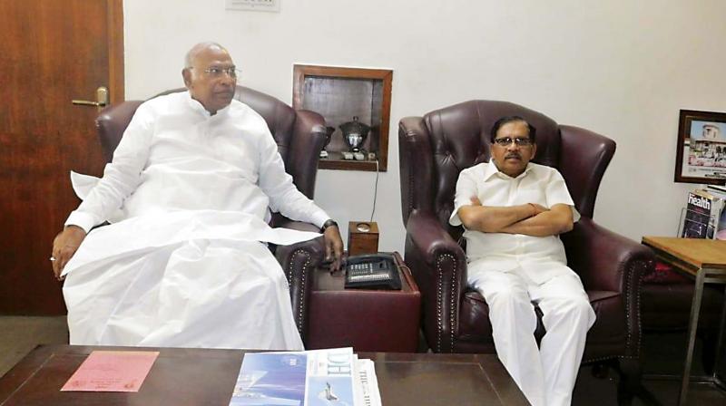 Give back Tumakuru if Gowda doesnâ€™t contest from there: Dr G. Parameshwar