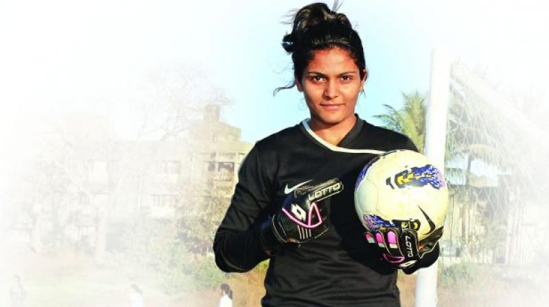 Aditi Chauhan is the first Indian woman to play football abroad.