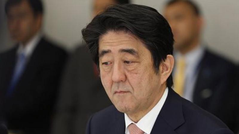 Japans Prime Minister Shinzo Abe. (Photo: AP)