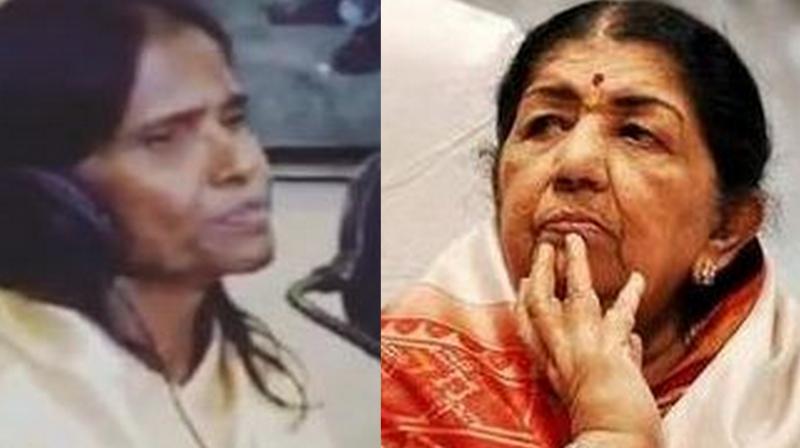 Ranu Mondal reacts on Lata Mangeshkar\s critical comment about her singing