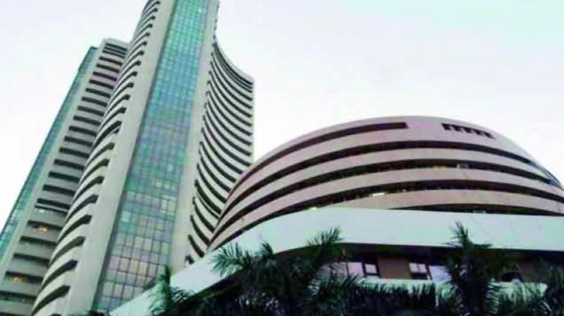 Sensex mirrored overseas market and climbed 184.84 points or 0.68%.